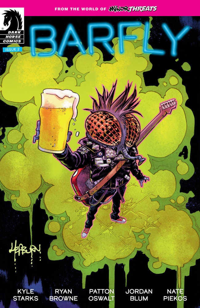 From The World Of Minor Threats: Barfly 