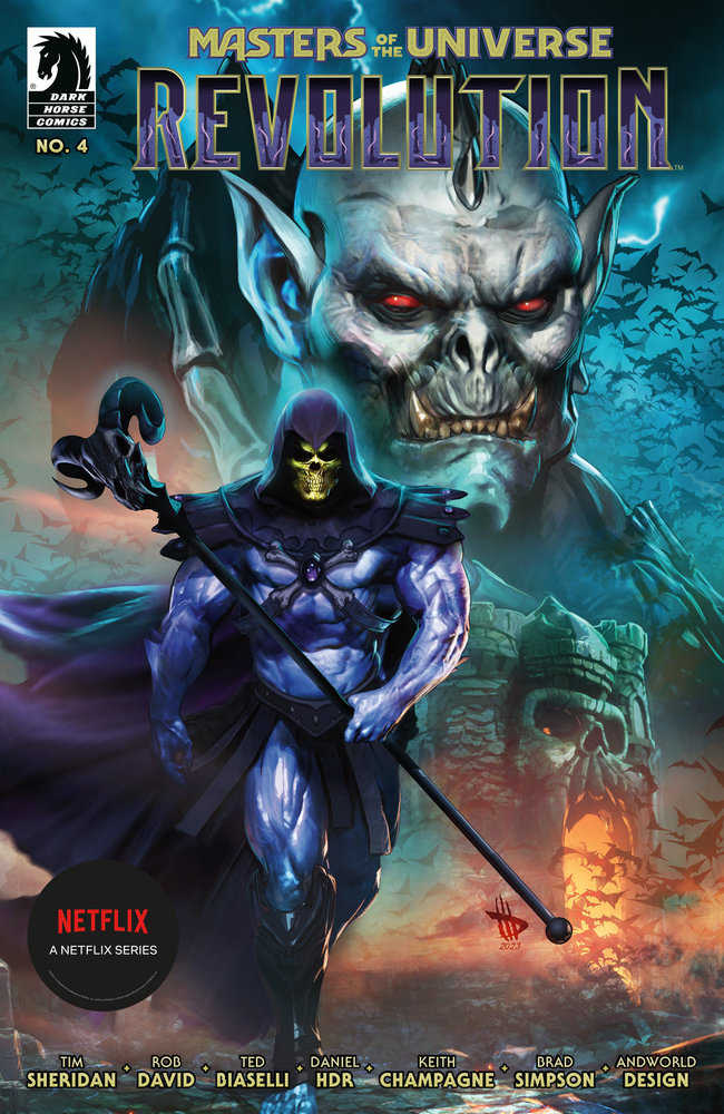 Masters Of Universe Revolution 