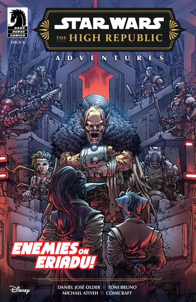 Star Wars High Republic Adventures Phase III 