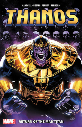 Thanos Return Of The Mad Titan TPB