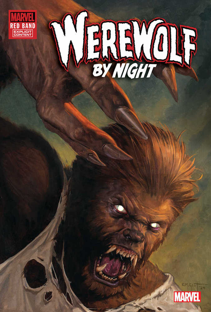 Werewolf By Night: Red Band 