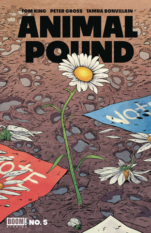 Animal Pound #5 (Of 5) Cover A Gross (Mature)