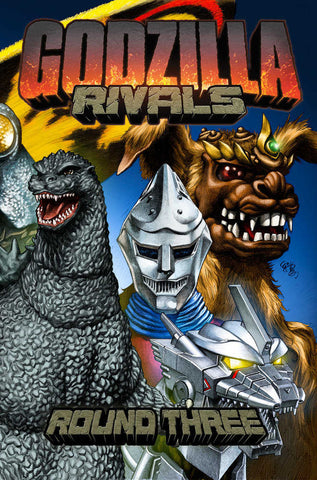 Godzilla Rivals: Round Three