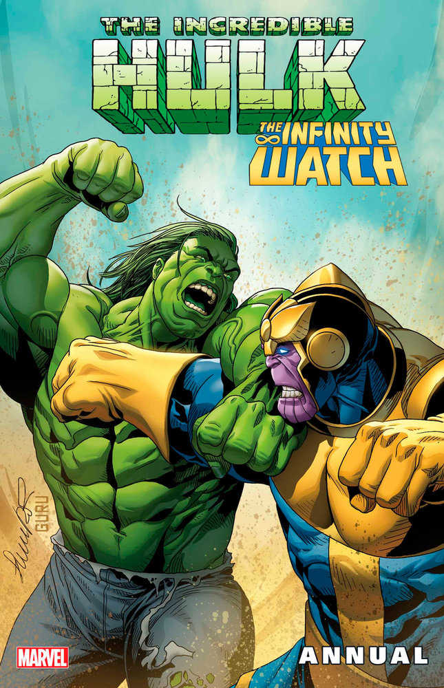 Incredible Hulk Annual 