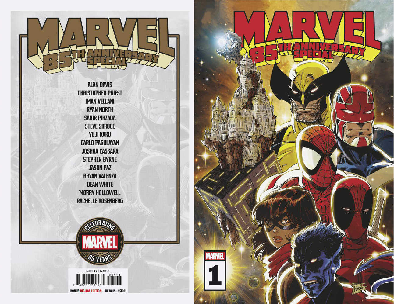 Marvel 85th Anniversary Special 