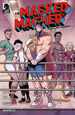 The Masked Macher #1 (Cover A) (Alex AndréS)