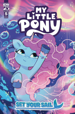 My Little Pony: Set Your Sail #5 Cover A (Ganucheau)