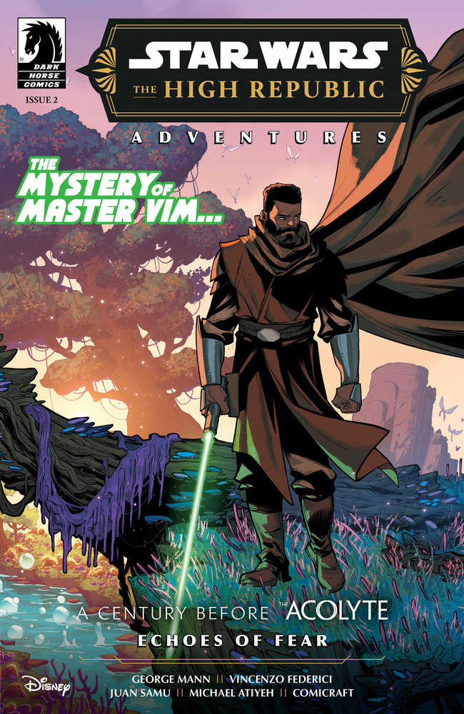 Star Wars High Republic Adventure Echoes Of Fear 
