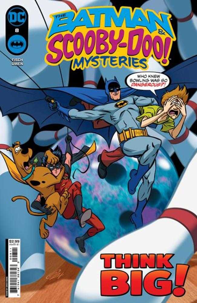 Batman & Scooby-Doo Mysteries (2024) 