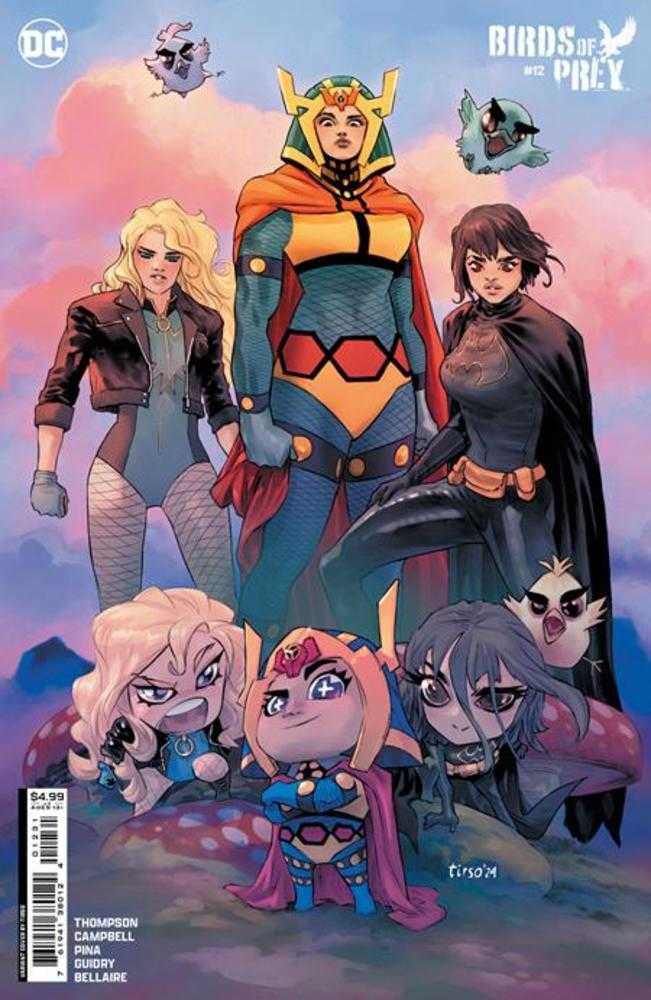 Birds Of Prey 