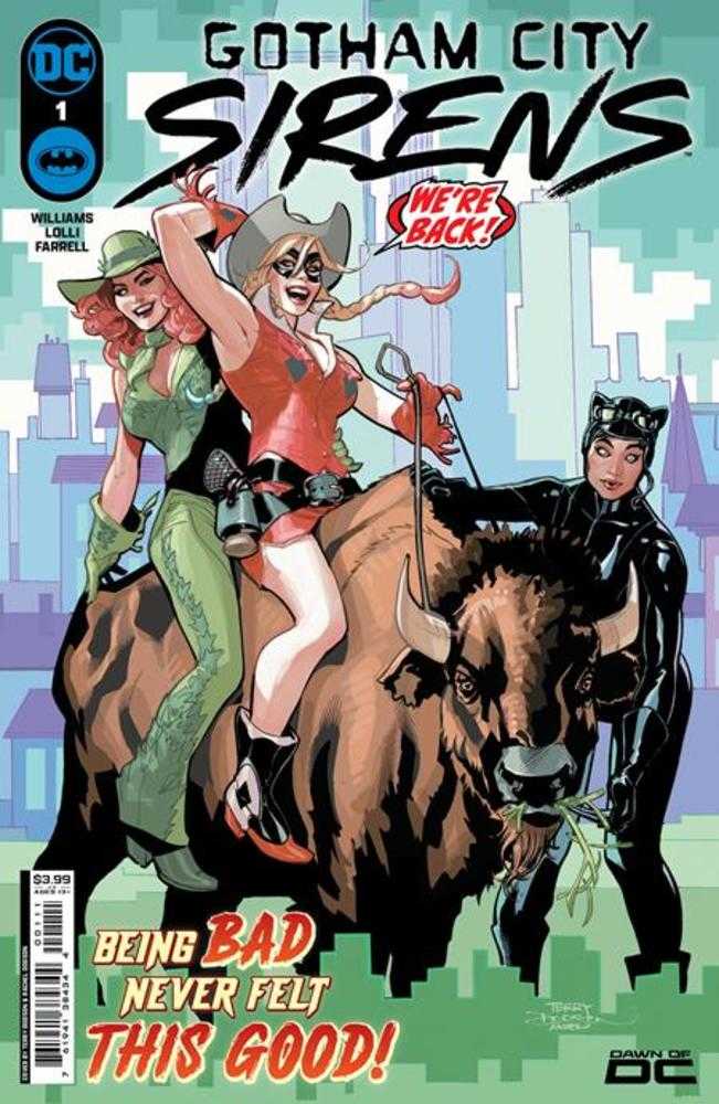 Gotham City Sirens 