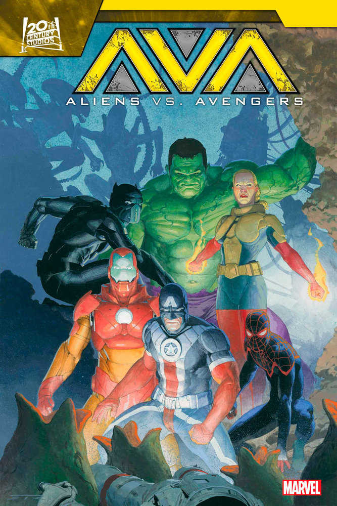 Aliens vs Avengers 