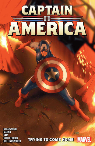 Captain America By J. Michael Straczynski Volume. 2: Trying To Come Home