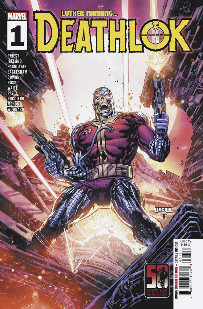 Deathlok 50th Anniversary Special 