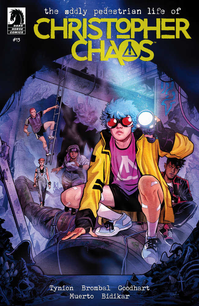 Oddly Pedestrian Life Christopher Chaos 