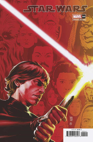 Star Wars #50 Giuseppe Camuncoli Connect Variant