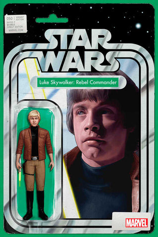 Star Wars #50 Jtc Action Figure Variant