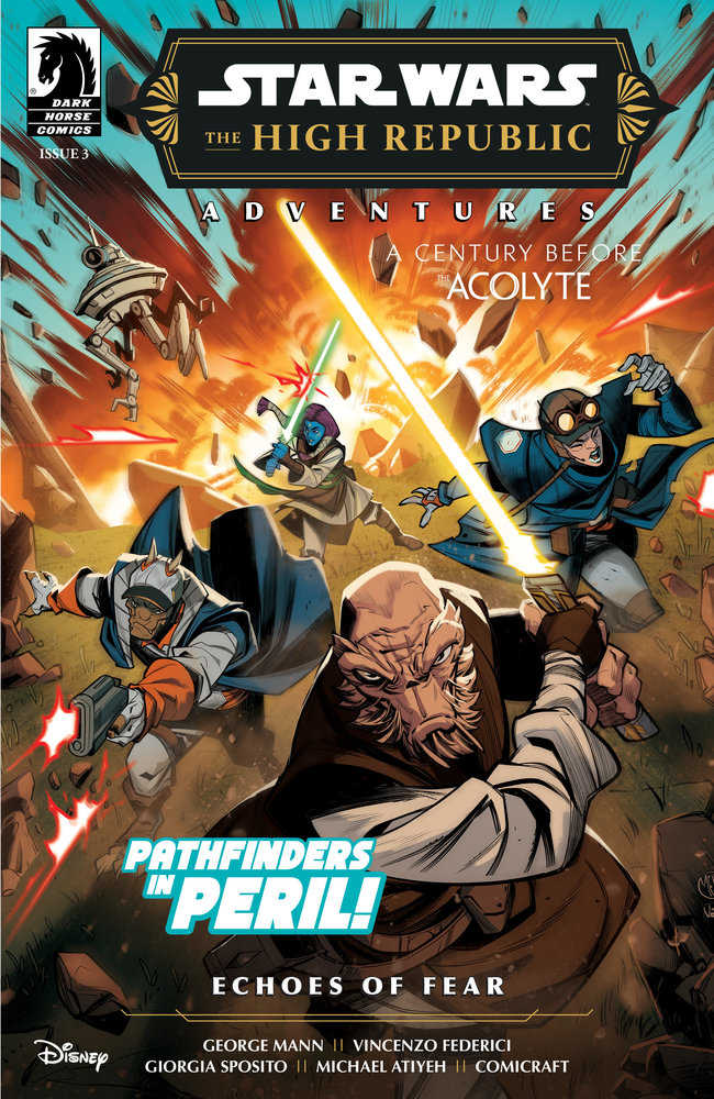 Star Wars High Republic Adventure Echoes Of Fear 
