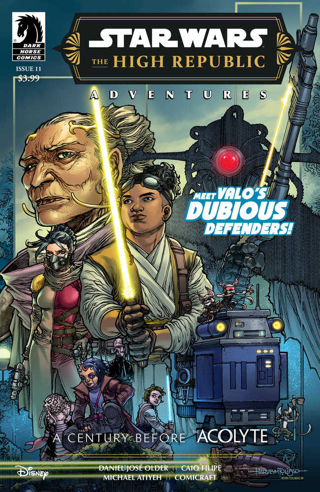 Star Wars: The High Republic Adventures Phase III 