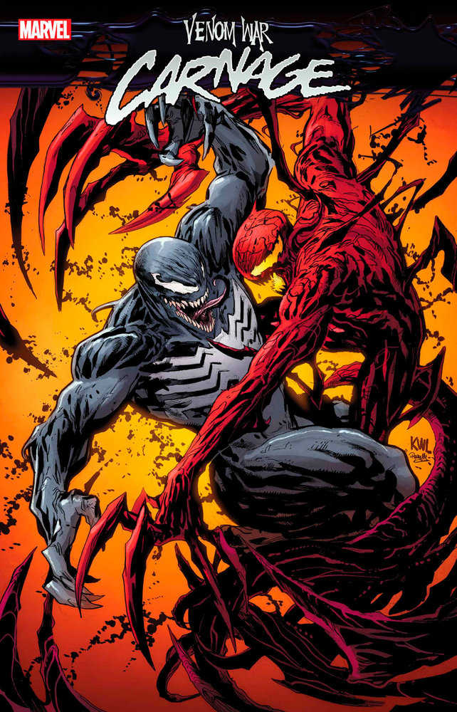 Venom War Carnage 