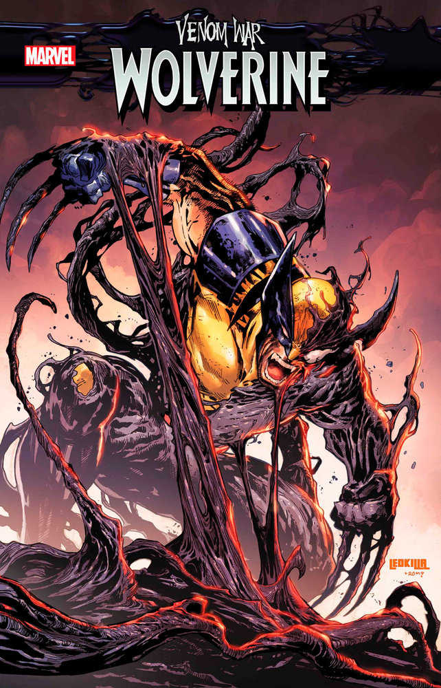 Venom War Wolverine 