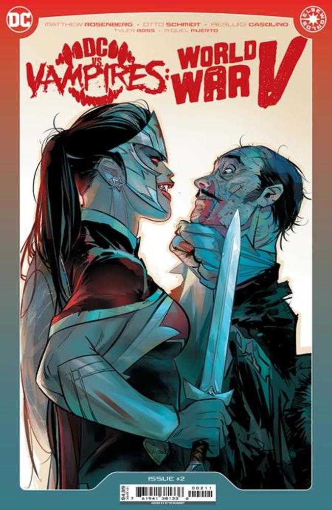 DC vs Vampires World War V 