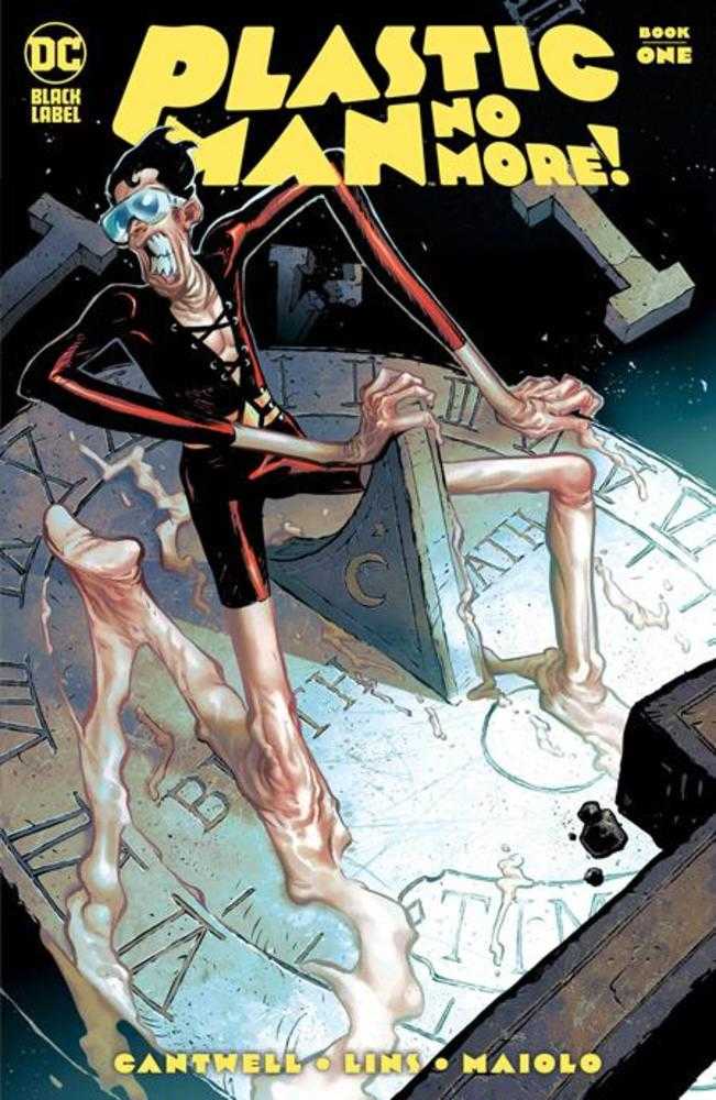 Plastic Man No More 