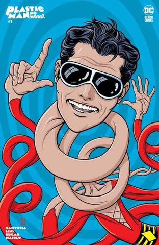 Plastic Man No More #1 (Of 4) Cover B Michael Allred Variant (Mature)