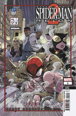 Spider-Man: Reign 2 #1 Kaare Andrews 2nd Print Variant