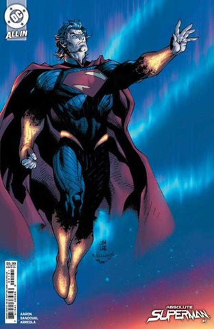 Absolute Superman #1 Cover C Jim Lee Card Stock Variant