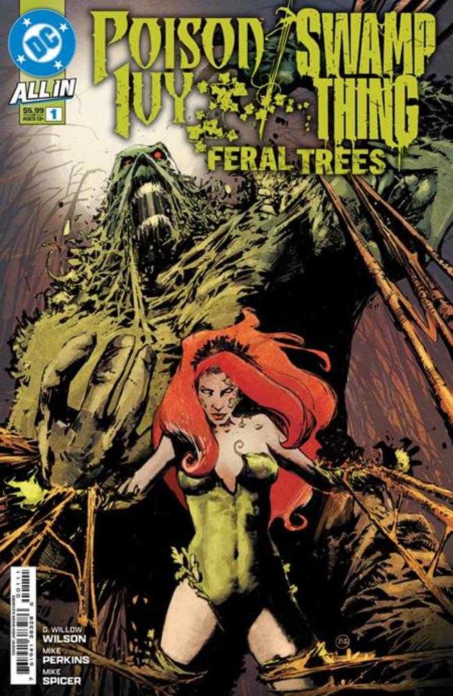 Poison Ivy Swamp Thing Feral Trees 