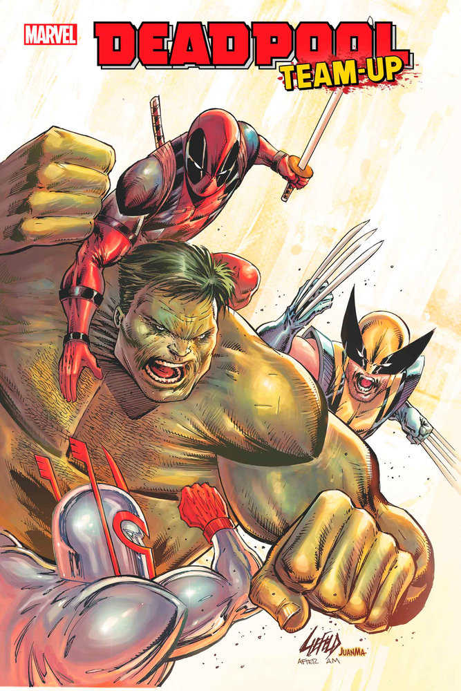 Deadpool Team-Up 