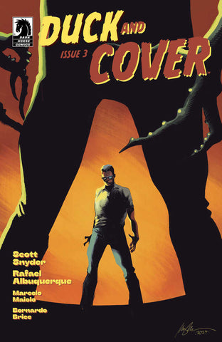 Duck & Cover #3 Cover A Albuquerque