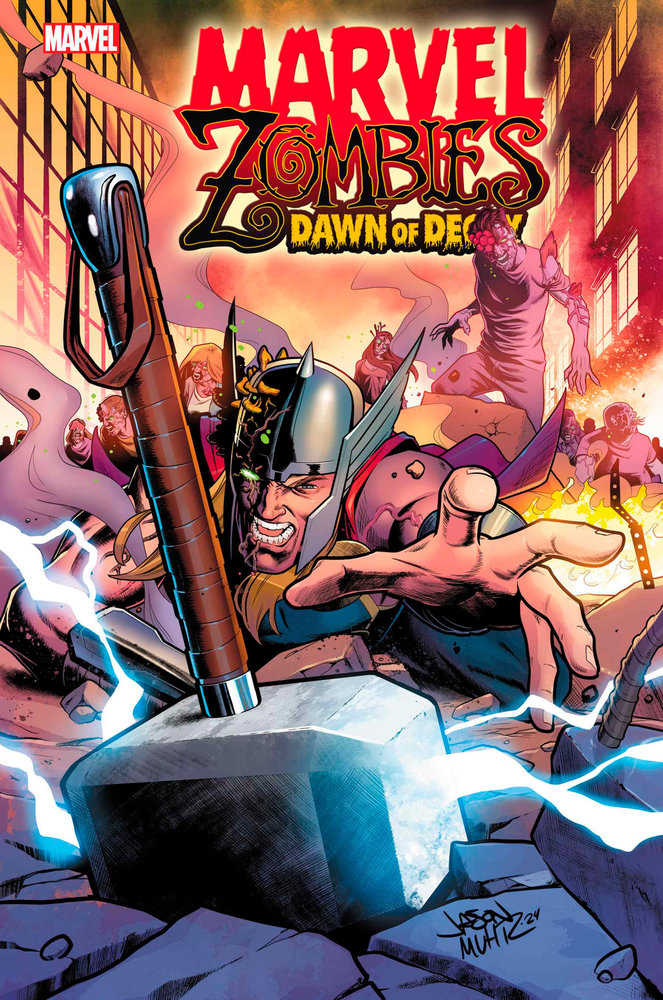 Marvel Zombies Dawn Of Decay 