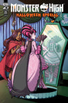 Monster High Halloween Special #1 Cover B Franq