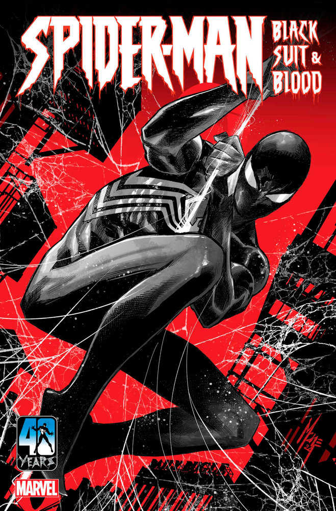 Spider-Man Black Suit & Blood 