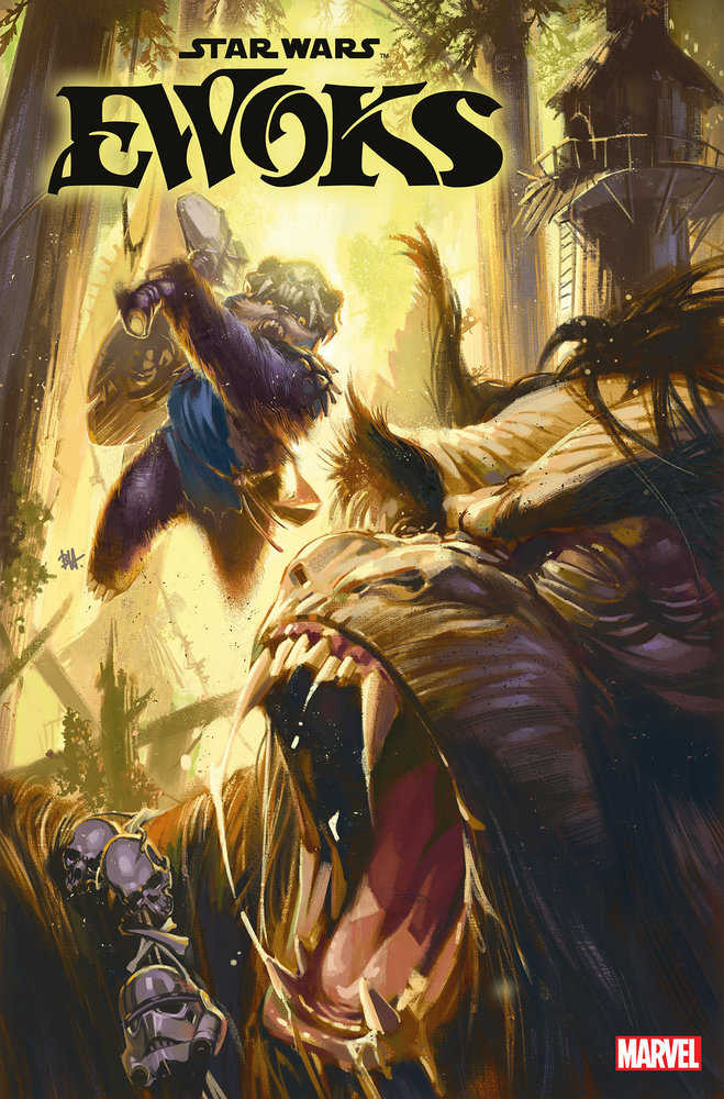 Star Wars Ewoks 