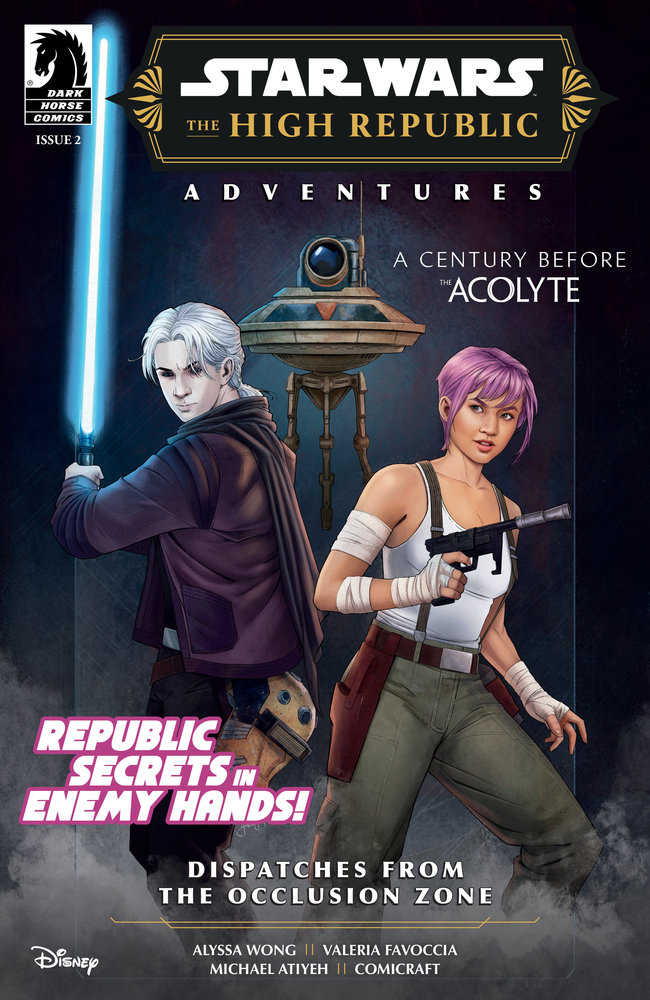 Star Wars High Republic Phase III Dispatches 
