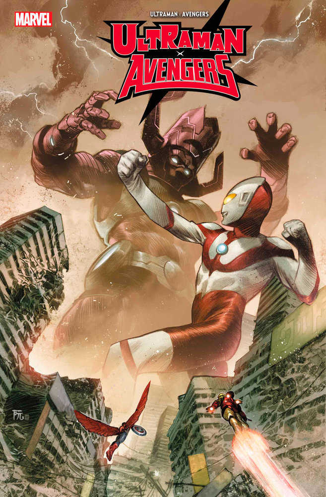 Ultraman X The Avengers 