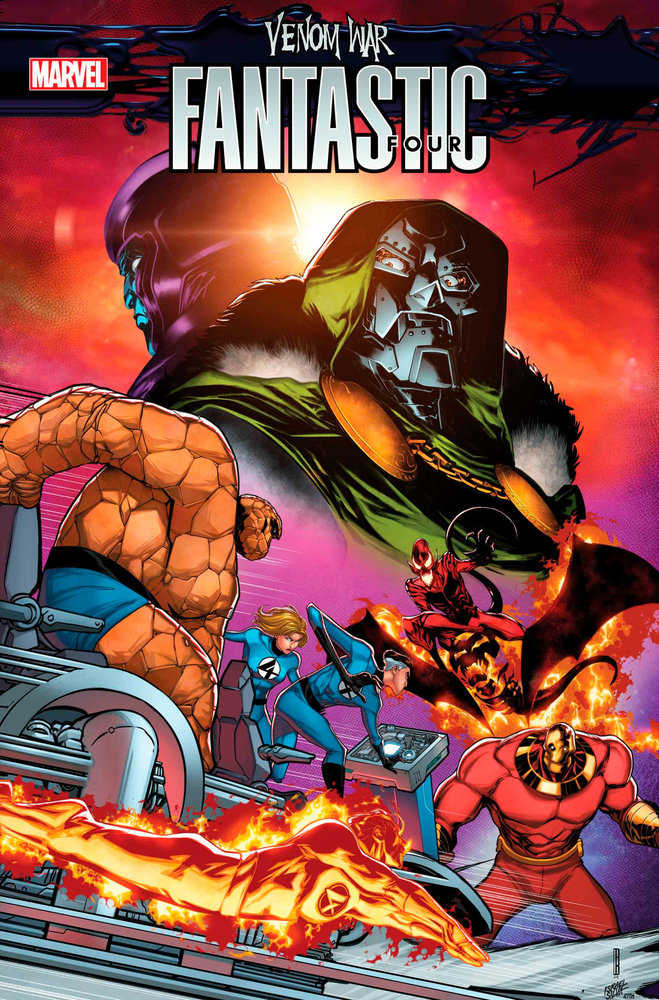 Venom War: Fantastic Four 