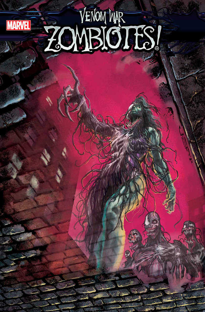 Venom War: Zombiotes 