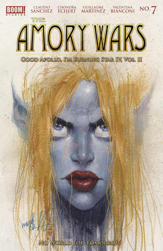 Amory Wars No World Tomorrow 