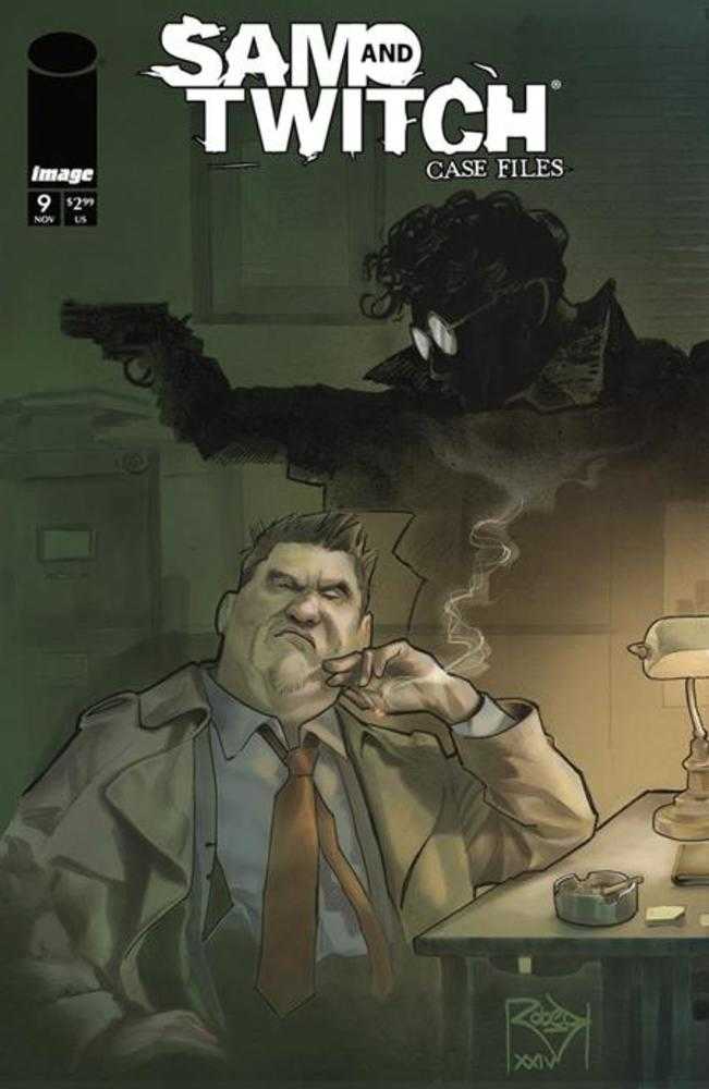 Spawn Sam And Twitch Case Files 