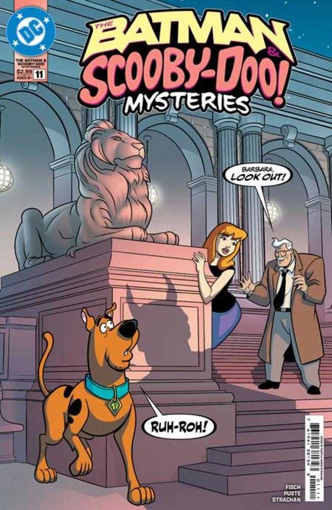 Batman & Scooby-Doo Mysteries (2024) 