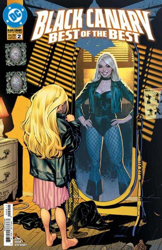 Black Canary Best Of The Best 