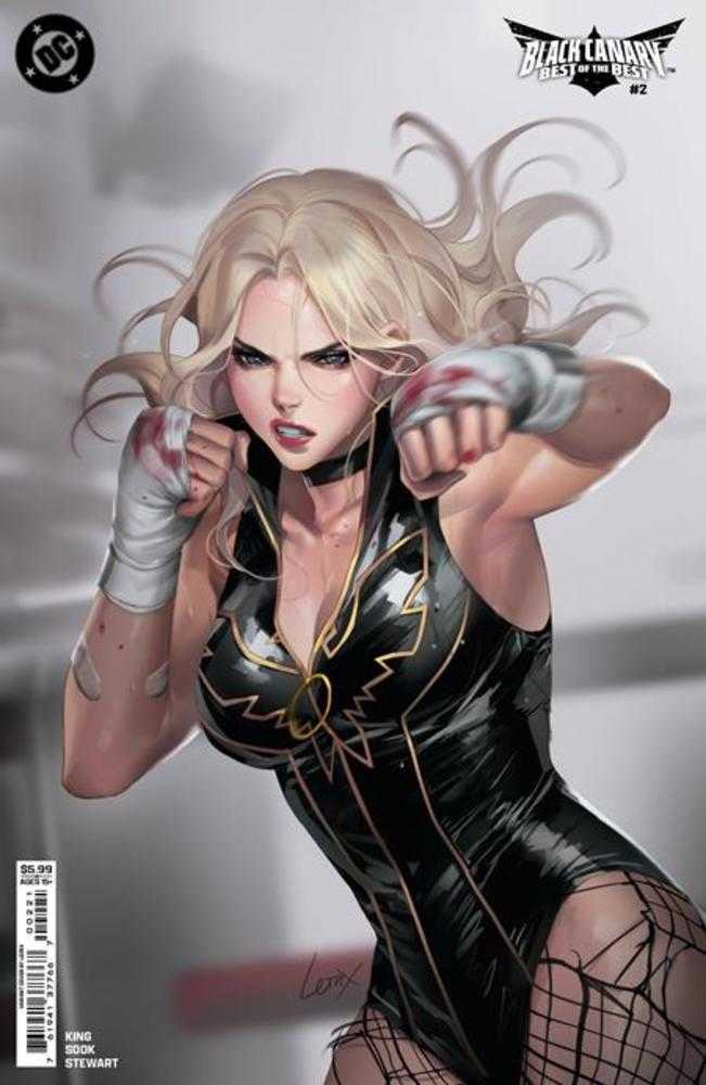 Black Canary Best Of The Best 