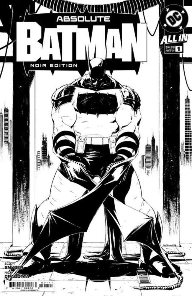 Absolute Batman Noir Edition 