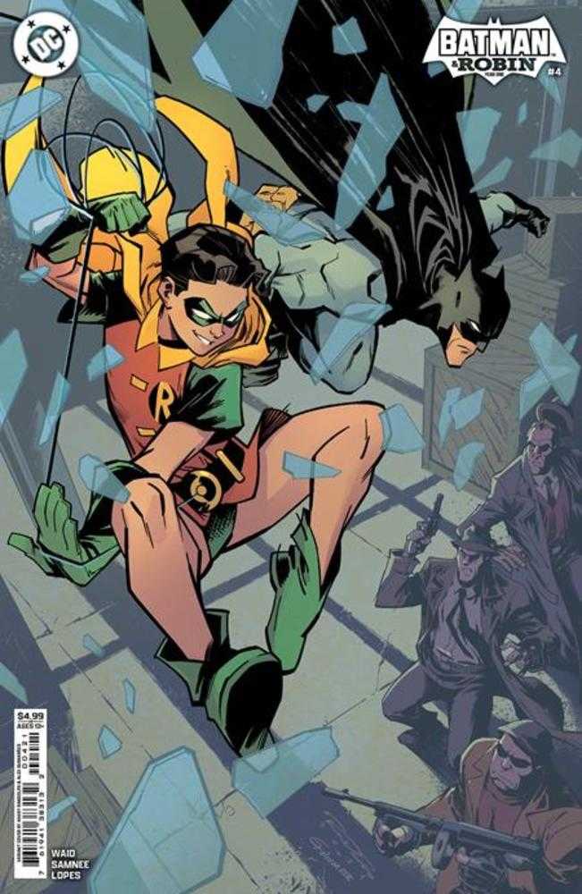 Batman And Robin Year One 