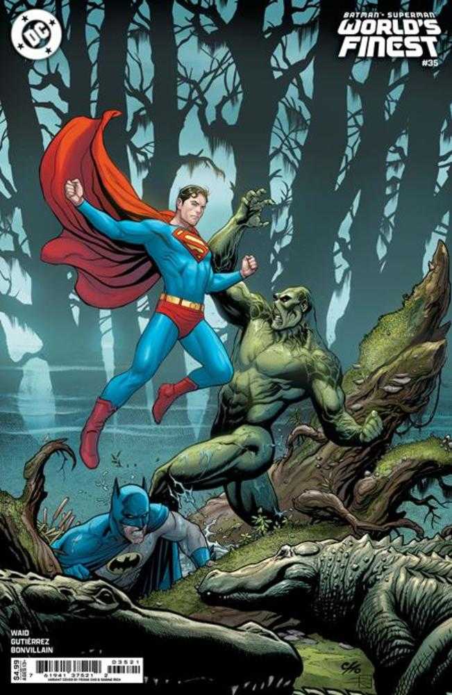 Batman Superman Worlds Finest 