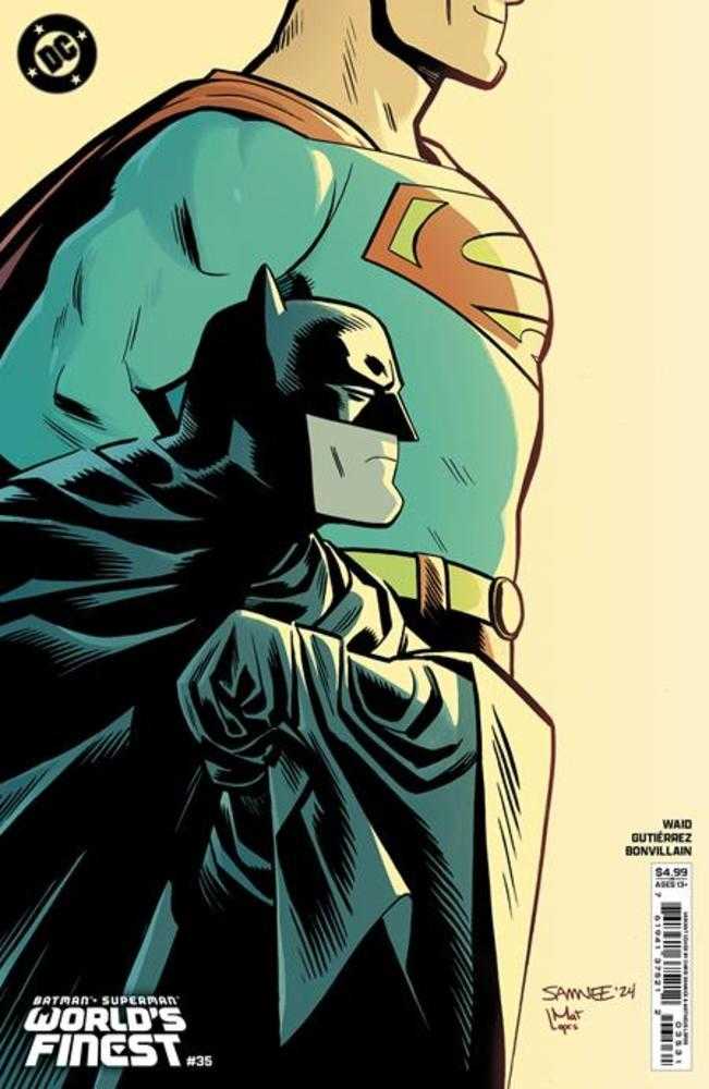 Batman Superman Worlds Finest 
